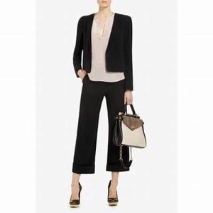 BCBG Jordyn cropped jacket